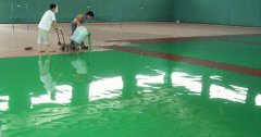 连云港环氧地坪漆施工工艺流程和注意事项